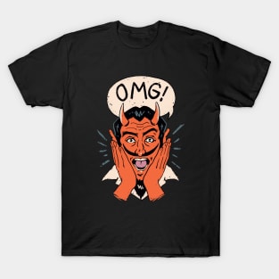 OMG Satan! T-Shirt